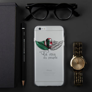 La Voix Du Peuple™ Coque pour Iphone