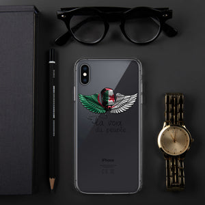 La Voix Du Peuple™ Coque pour Iphone