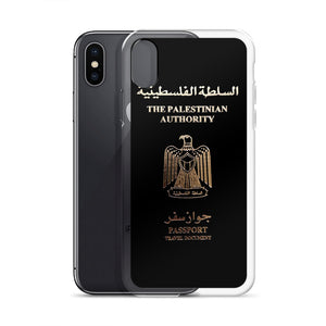 Coque Passeport Palestinien pour iPhone