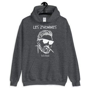 Sweat à capuche Les Z'hommes