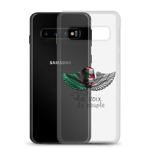 La Voix Du Peuple™ Coque pour Samsung