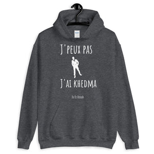 Sweat à capuche J'ai Khedma