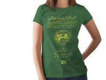 Charger l&#39;image dans la galerie, T-shirt Passeport Algérien™