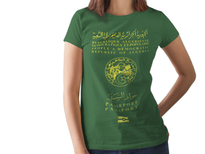 T-shirt Passeport Algérien™